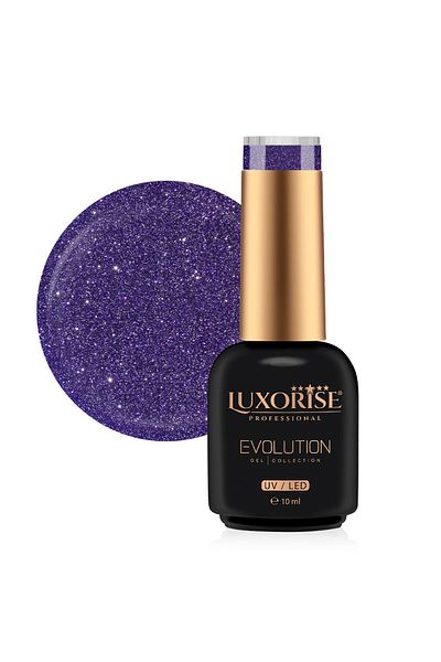 LUXORISE Ojă semipermanentă LUXORISE Evolution, Carnival Cities - Venice 10ml
