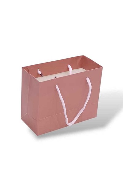 Party and Story Handmade cardboard gift bag 6pcs in classic red Size 12Ã—7Ã—15CM