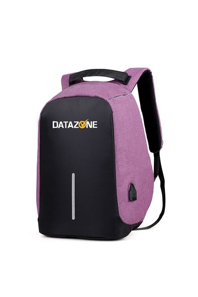 Datazone Backpack Bag DZ-904 ( Violet )