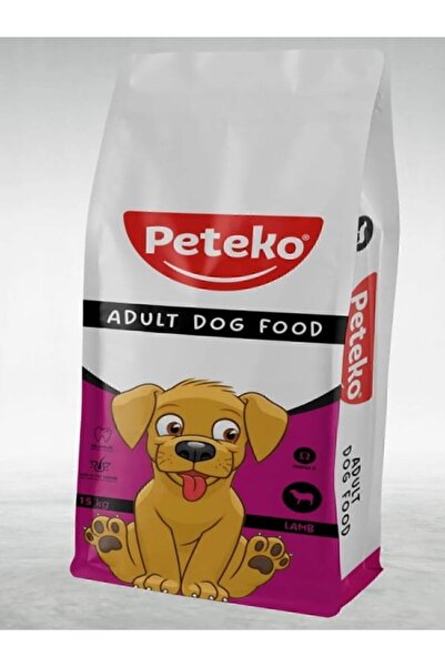 PetEko Yetişkin Köpek Kuru Maması Kuzulu Ve Pirinçli 15 Kg