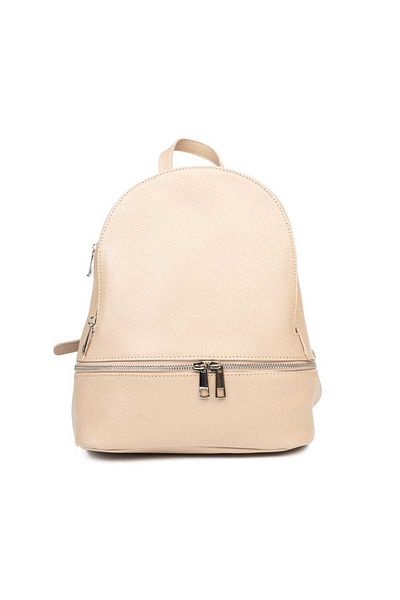 Toro Nero Rucsac de damă din piele întoarsă roz pal