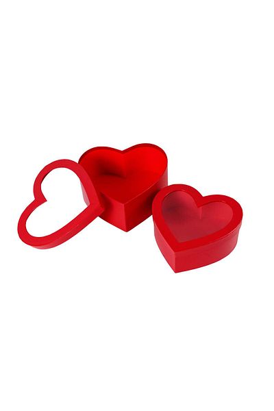 Party and Story Heart shaped gift box set