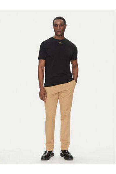 Karl Lagerfeld Men's T-Shirt 755058 552235 Black