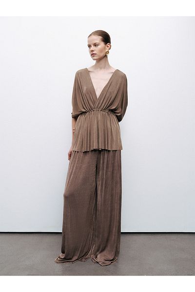 Nocturne Drawstring Detailed Trousers