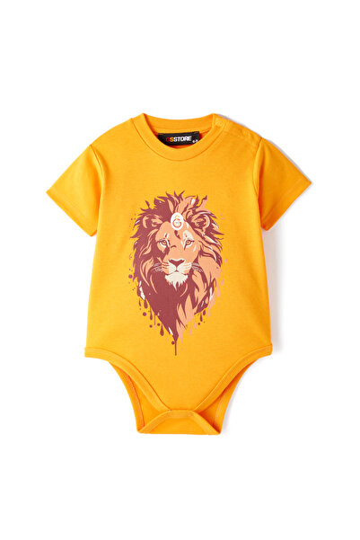 GSStore Galatasaray Kısa Kollu Bebek Body B251012