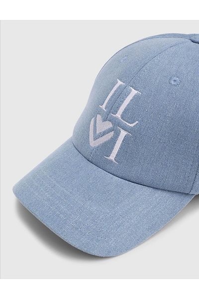 İLVİ Pălărie de damă Lali Denim Blue