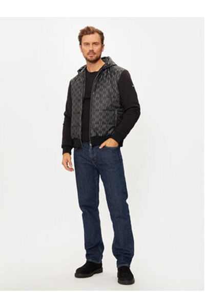 Karl Lagerfeld Men's Transition Jacket 505061-544529 Black