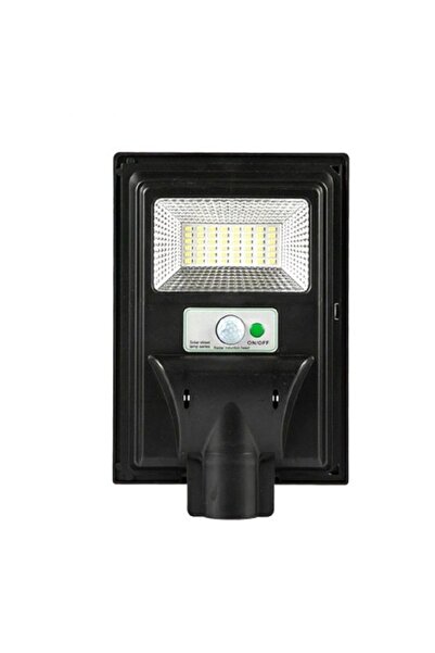 eyemazing Lampă solară de exterior, 50W, 48 LED-uri, eMazing, IP65, 6500K, ABS, telecomandă, 28.5x18.8x5cm, neagră