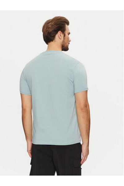 Karl Lagerfeld Tricou bărbătesc 755087 551235 Albastru deschis