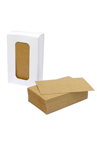 Party and Story Brown occasion cards, 60 pieces