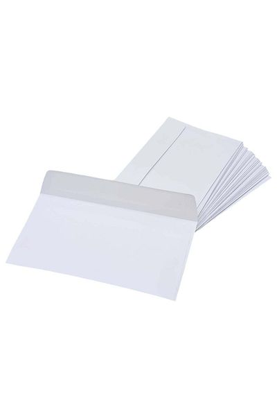 Party and Story White letter envelope 20 pieces Size 16CM Ã—9.50CM
