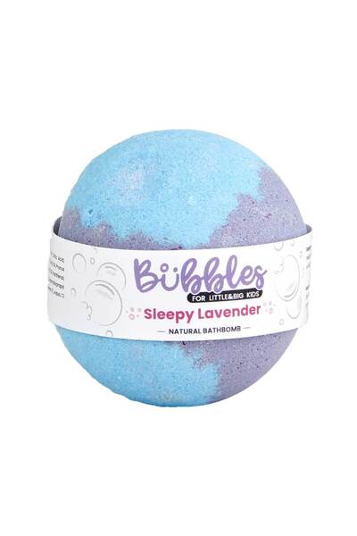 Beauty Jar Minge de baie pentru copii, cu lavandă, Sleepy Lavander, Bubbles, ...