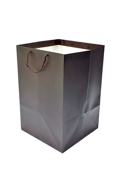 Party and Story Large gift bags, 12 pieces in brown colours Size 35Ã—35Ã—53CM