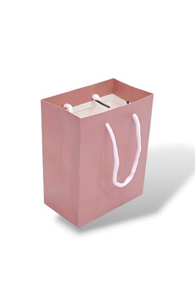Party and Story Pink 6-piece carton gift bag Size 12Ã—7Ã—15CM