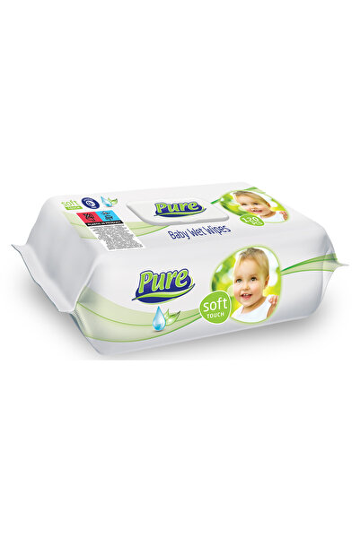 Pure Premium Wet Wipes Set, 12 Packs X 120 Pcs