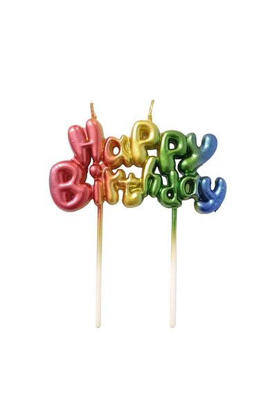 Party and Story Birthday cake candle