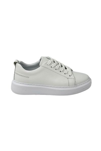CLASS WOOD Classwood 1905 Casual Stylish Leather High Sole White