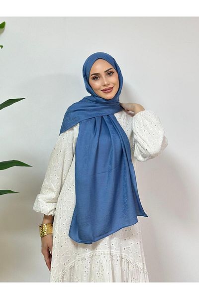 Pull Scarfs Model Menkaure - Albastru
