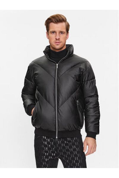 Karl Lagerfeld Mens Down Jacket 505045 534556 Black