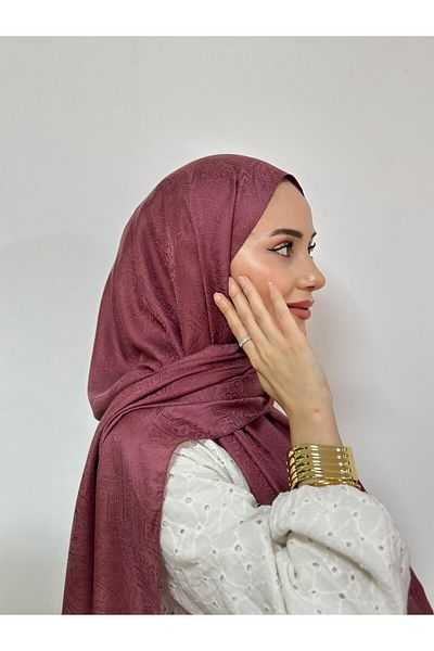 Pull Scarfs Menkaure Pattern - Lilac