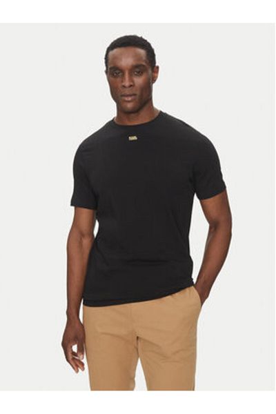 Karl Lagerfeld Men's T-Shirt 755058 552235 Black
