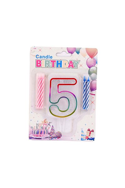 Party and Story Party Candles 5