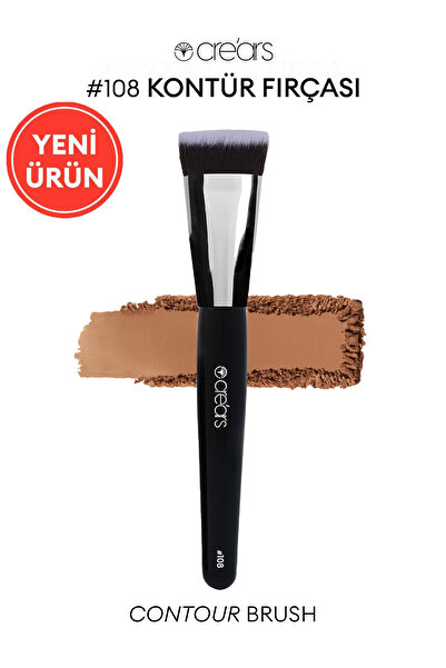 Cre'ars Kontür Fırçası Cre'Ars Contour Brush #108