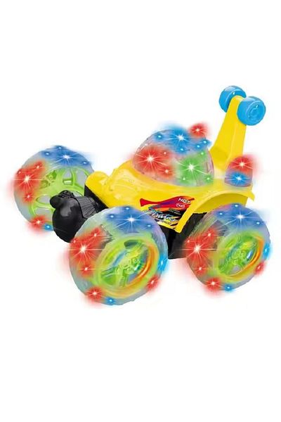 rexa New Toy Hot Selling Radio Control 360 Rolling With Colorful Lights Music Cars Remote Control Stunt
