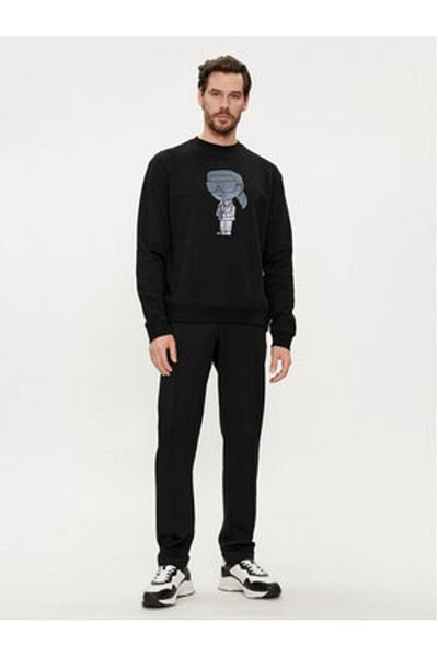 Karl Lagerfeld Mens Sweatshirt 705428 542941 Black