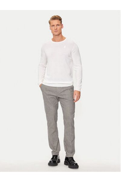 Karl Lagerfeld Mens Sweater 655000-544399 White