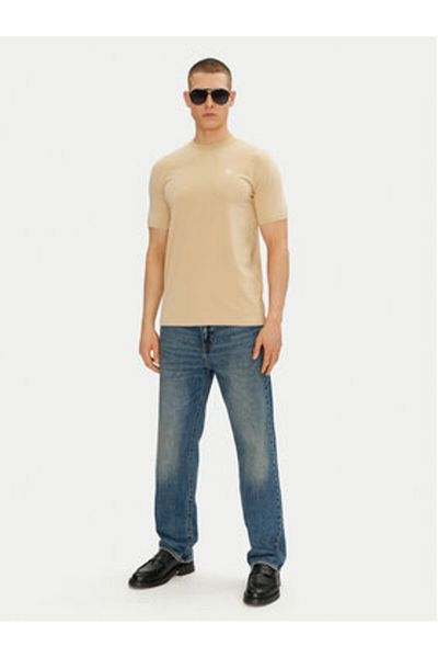 Karl Lagerfeld Men's T-Shirt 755750 552221 Beige