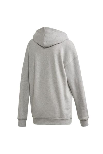 adidas Hanorac cu imprimeu Trefoil, Hanorac pentru femei