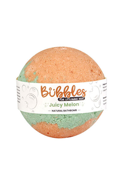 Beauty Jar Juicy Melon Kids Bath Ball, Bubbles, 115 g