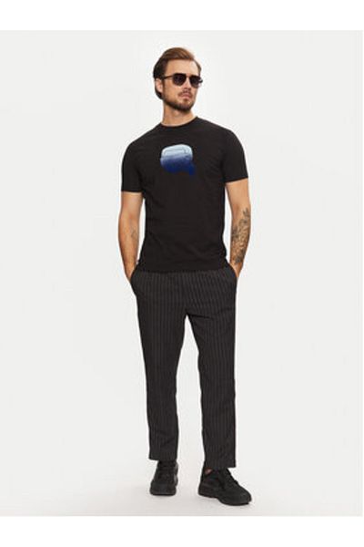Karl Lagerfeld Men's T-Shirt 755426 551242 Black