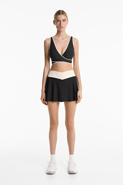 Oysho Beli V şekilli Perfect-Adapt etek