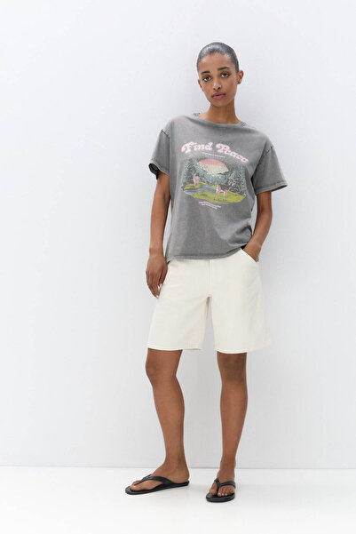 Pull & Bear Korea Tişört