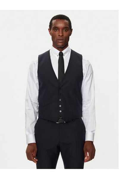 Karl Lagerfeld Mens Suit 115244-544008 Navy blue
