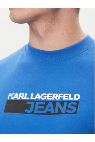 Karl Lagerfeld Tricou bărbătesc A2M17074 albastru