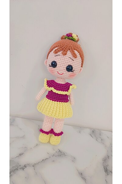 AYÇA ACUN Amigurumi oyuncak bebek 19 23 cm aralığında