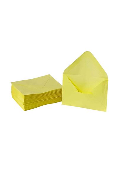 Party and Story Envelope of colorful cartoon letters, 100 pieces Size 11CM Ã—8CM