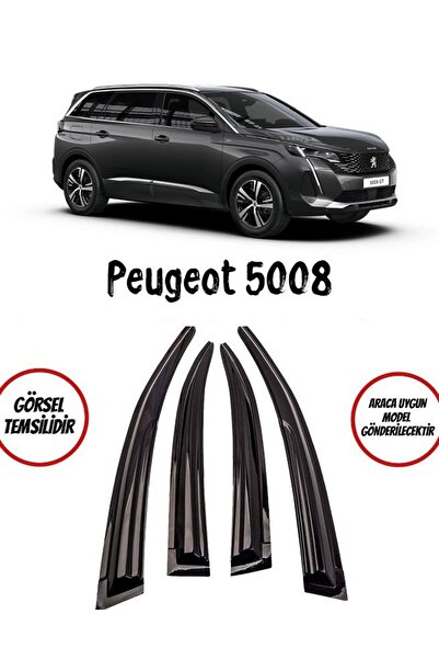 BALP Peugeot 5008 Premium Cam Rüzgarlığı 2017 Ve Üzeri