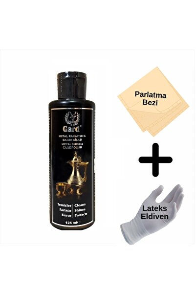 Gard Metal Parlatıcı & Bakım Cilası