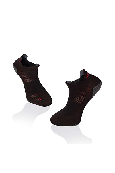 Try to Fly Υπερλεπτές κάλτσες τρεξίματος με Tactel μαύρο χρώμα