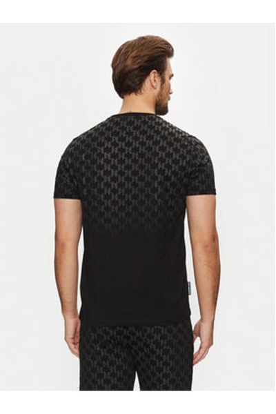 Karl Lagerfeld Men's T-Shirt 755099 551251 Black