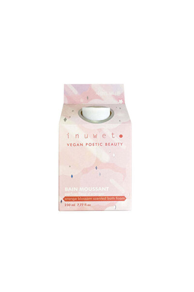 Inuwet Bath foam with orange blossom scent, Inuwet, 230 ml
