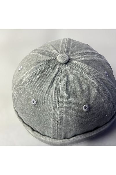 ZERAMİNE Docker Hat Distressed Docker Hat