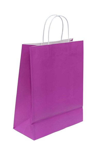 Party and Story Mauve color kraft paper gift bags