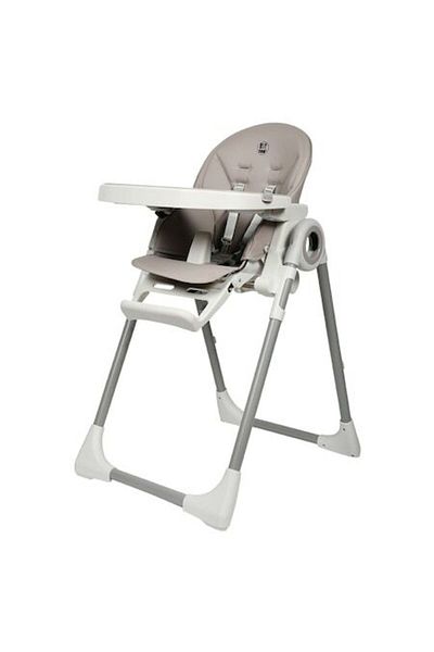 BUF BOOF Scaun de masa X-6 BUF BOOF 4 pozitii inclinare pana la 180 grade, reglabil 7 pozitii inaltime, Gri