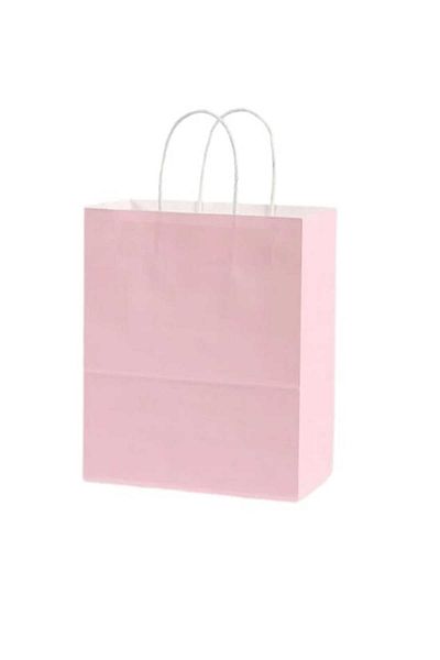Party and Story Light pink paper gift bags M(27Ã—22Ã—11CM)