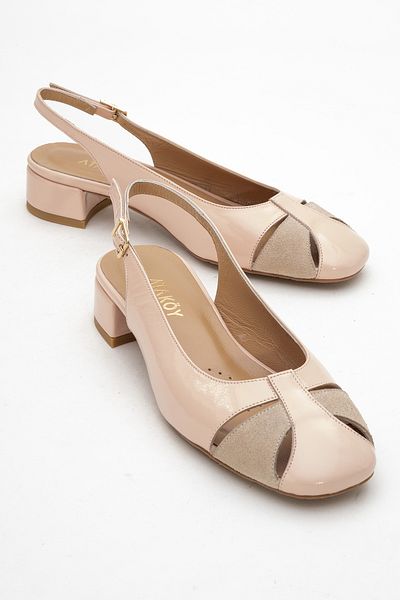 Ataköy Ayakkabı Women's Leather Shoes